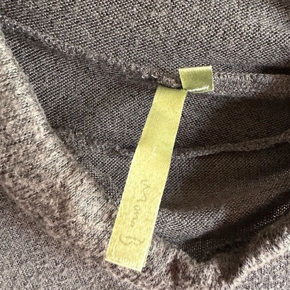 OS gray poncho - Picture 6 of 6